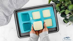 This 3 ingredient diy lotion bar recipe includes tips for packaging, making bars without beeswax and how to use your homemade lotion. Soothing Homemade Lotion Bar Recipe With Essential Oils Making Lemonade