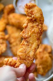 How to make buttermilk fried chicken tenders. Crispy Chicken Tenders Boneless Chicken Wings Alyona S Cooking