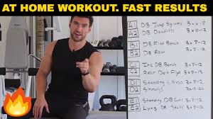 Helping busy fathers lose weight and get healthy is what we do. we're extremely proud of the fact that we've already helped over 22,000 busy men lose over 75,000 lbs. 35 Min Full Body Workout Routine At Home For Men Quick Simple Deadly Effective Youtube