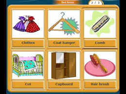 تعلم اللغة الإنجليزية غرفة نوم Learn English Bed Room Youtube
