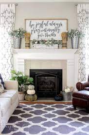 20 Beautiful Farmhouse Mantel Decor Design Ideas Farmhouse Style Living Room Decor Country House Decor Farm House Living Room
