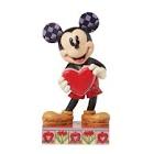 Enesco:DSTRA Mickey Heart Personaliza