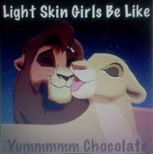 Light Skin Girls Be Like Light Skin Girls Girls Be Like Light Skin
