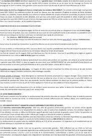 Conditions Generales De Vente Ikea En Magasin Version Juillet Pdf Telechargement Gratuit