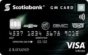 Scotiabank got its start in 1832 serving customers in halifax, nova scotia. Gm Scotiabank Visa Mertin Gm Chilliwack Gm Dealer Bc