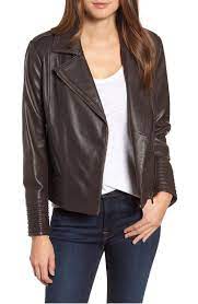 This Leather Jacket Just Might Be The Statement Item Of Fall Womens Leather Biker Jacket Jackets Biker Jacket