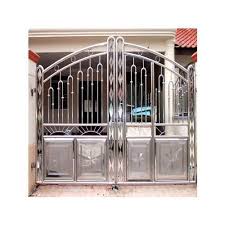 Latest modern gate design ideas for modern home exterior and garden fence designs 2020modern exterior gates designs for complementing the overall garden land. Stainless Steel Gates Stainless Steel Grills Manufacturer From Mumbai