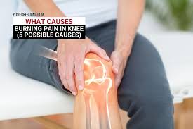 You can take antiinflammatory medicines like acetaminophen or ibuprofen and use ice pack. What Causes Burning Pain In Knee 5 Possible Causes Powerrebound