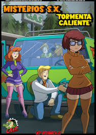Croc - Mystery.sx: “Tormenta Caliente” (Scooby Doo)