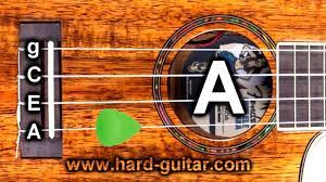 Best Online Ukulele Tuner Standard Tuning G C E A Island Tuning Youtube