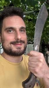 El machete Parang 🔪🌴, @condortk @nakedandafraid @hbomaxes @warnerbrostves  , #supervivencia #cuchillo #cuchillos #machete #machetes