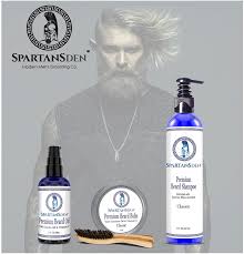 beard shoo and conditioner
