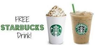 Order one grande or larger starbucks drink and the second is $0. How To Get Free Beverage From Starbucks Free Stuff Contests Deals Giveaways Free Samples India