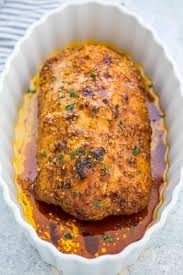 Pork loin is among the leanest pork cuts, along with pork chops. How To Cook A Pork Loin Best Roasted Juicy Recipe Video Sweet And Savory Meals