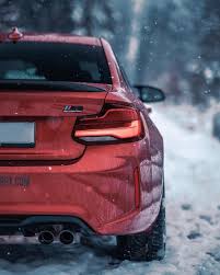 Bmw F87 M2 Competition In Sunset Orange Metallic Mpn Photography Bmw M2 Bmw Bmw M Series