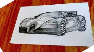 How To Draw A Car Easy Step By Step For Beginners || Car Pencil Sketch  Drawing - Youtube