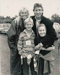 Roger waters rejects mark zuckerberg after being offered to use a pink floyd song for promotion. Roger Waters And Former Wife Lady Carolyne Christie And Their Children Harry And India Pink Floyd Pink Floyd Art Pink Floyd Fan