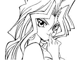 Maybe you would like to learn more about one of these? Japanese Anime Girl Coloring Pages Printable Coloring Pages Anime Coloring Home