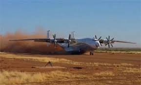 Antonov An-22 Antei set a new record in Mali of West Africa