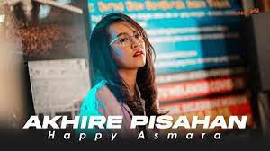 Lirik Dan Chord Lagu Akhire Pisahan Happy Asmara Tresnoku Wes Ilang Kabur Koyo Layangan Halaman All Tribunsumsel Com