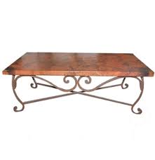 Gallery of ottoman coffee table arhaus. Lot Art Copper Top Coffee Table From Arhaus