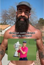 Justin Thomas Wedge Stamp Foot Mark