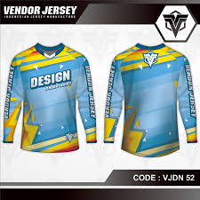 Baju warna biru menandakan sebuah sifat yang luwes dan berwawasan luas. Desain Kaos Sepeda Warna Biru Kuning Tampil Lebih Fresh Vendor Jersey