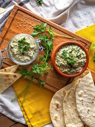 Caviar D Aubergine A L Egyptienne Vegan Et Sans Gluten Free The Pickle Caviar D Aubergine Mange Tes Legumes Recette Sympa