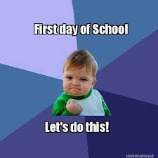 Meme Maker First Day Of School Let S Do This Crochet Humor Yarn Humor Knitting Humor