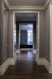 Small pops of bright red. 30 Wonderful Grey Walls With Wood Floors Inspirations For All Rooms In Your House Jimenezphoto