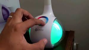 This means they have a ballast or starter in them. Ottlite Led Desk Lamp With Color Changing Base By200b Ffp Youtube