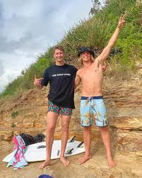 Footage of a diving fricker, who runs a wheat straw business called sam's straws, will be projected onto the sydney opera house sails on tuesday night as part of world ocean day. Sam Fricker Posts Facebook
