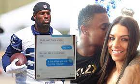 Brennan Clay Posts Proof Wife Is Having An Affair With Cowboys S Demarco Murray Daily Mail Online