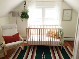 Find the best gender neutral nursery ideas here! Simple Gender Neutral Modern And Earthy Nursery Simple Nursery Baby Room Decor Nursery Room Boy