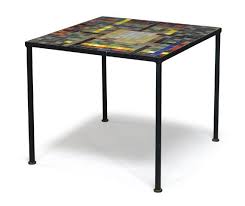 We're taking terrazzo to a whole new level with the mosaic coffee table. John Piper A Mosaic Tiled Coffee Table Mutualart