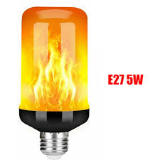 Vintage flickering flame fire led edison bulb ac 220v candle light 3w e27 53ea. E14 E27 B22 90 Led Flame Effect Fire Light Bulb Flickering Flame Bulb Lamp Decor Buy At A Low Prices On Joom E Commerce Platform