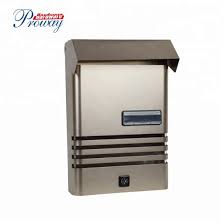 With thousands of selections to choose from, and custom castings available, you're sure to find exactly what you are looking for. New Design Wall Mounted Cast Aluminum Mailbox China Mailboxes Letter Box Made In China Com