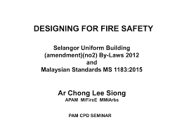 Fire emergency response plan, fire safety awareness, fire safety inspection, fire safety knowledge, residential college. Designing For Fire Safety