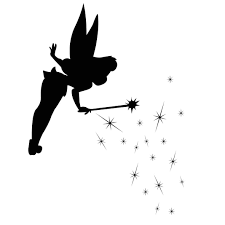 Tinkerbell Jpg 1181 1181 Disney Princess Silhouette Fairy Silhouette Peter Pan Silhouette