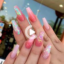 Thousands of cute acrylic nails designs are available out there, and more ideas are getting introduced every next moment. Acrylic Nails Perfect Nails Cute Acrylic Nails