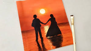 Simple cute couple drawings easy. Love Simple Cute Couple Drawings Easy