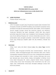 Program motivasi ini adalah yang pertama dibuat untuk tahun ini. Kertas Kerja Program Linus Alsakhinah