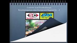 Kursus Di Tangerang Contoh Soal Dan Pembahasan Kesebangunan 3 Matematika