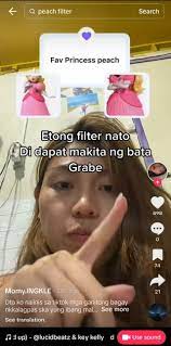 Your Child Might Have Seen The NSFW Princess Peach TikTok Filter HD phone wallpaper