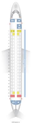 Seatguru Seat Map Flybe Embraer 175 E75 Seatguru