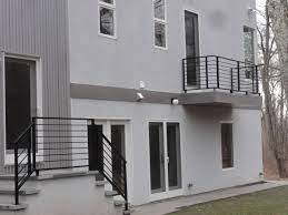 Modern railing design for house front. Modern Balcony Railings Houzz