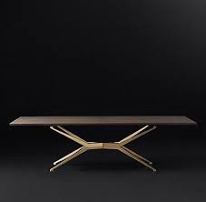Our collection of white dining tables and black dining tables make for an artful arrangement. Maslow Spider Rectangular Dining Table