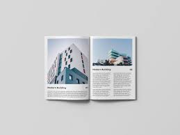 Download Simple Open Magazine Mockup Mockup World
