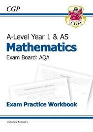New A Level Maths For Aqa Year 1 As Exam Practice Workbook Cgp A Level Maths 2017 2018 Writing A Book Review Workbook Mathematics