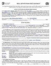 Real Estate Contract Template Elegant Real Estate Purchase Agreement Template Real Estate Contract Contract Template Purchase Agreement